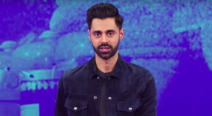 Hasan Minhaj en &#39;Patriota no deseado&#39; 