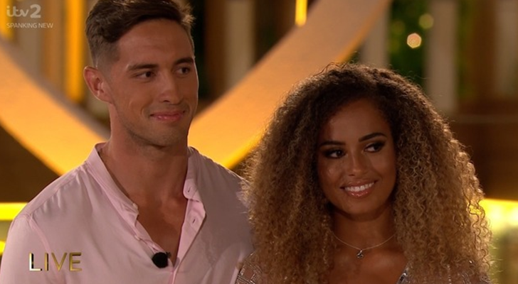 Greg y Amber, ganadores de &#39;Love Island 2019&#39;