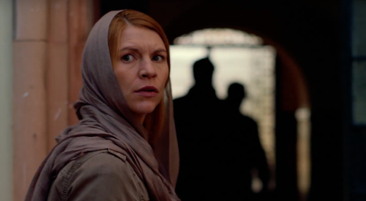 Claire Danes luce un velo en la última temporada de 'Homeland'