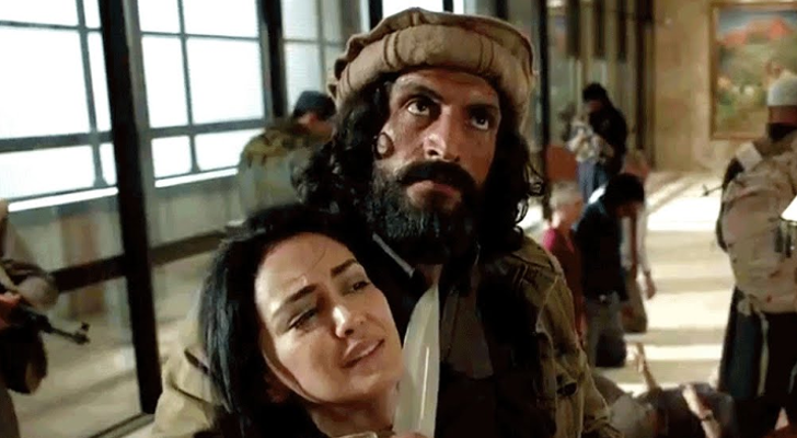 Numan Acar es Hassam Haqqani en uno de sus momentos más tensos y determinantes de la cuarta temporada de 'Homeland'