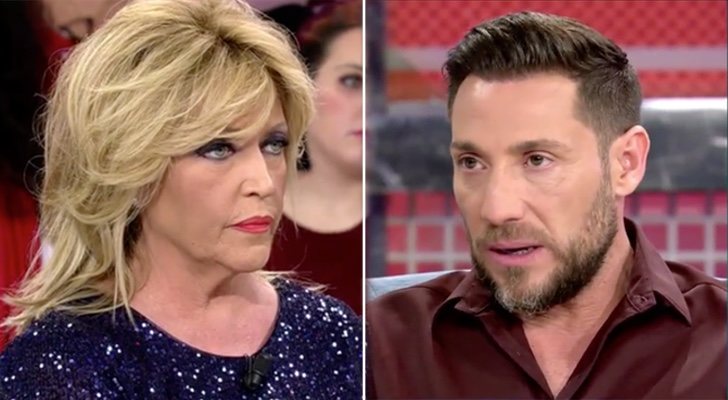 Lydia Lozano y Antonio David Flores en 'Sábado deluxe'