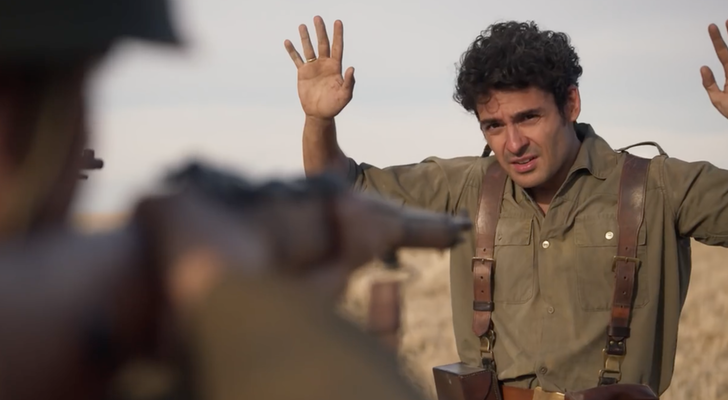 Nico Romero en 'Las chicas del cable'