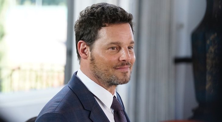Justin Chambers en 'Anatomía de Grey'