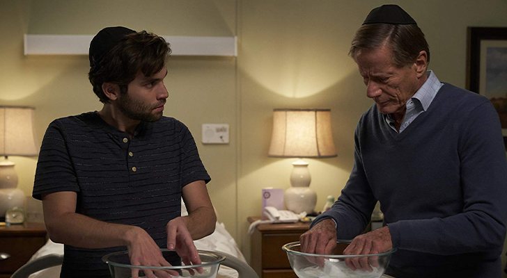 Schmitt conoce al amor de su tío en 'Anatomía de Grey'