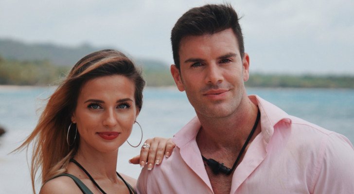 José y Adelina en 'La isla de las tentaciones'