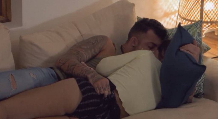 Rubén y Fani en 'La isla de las tentaciones'