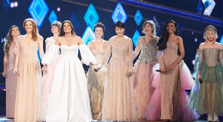 Idina Menzel, Gisela y el resto de Elsas en los Oscar 2020