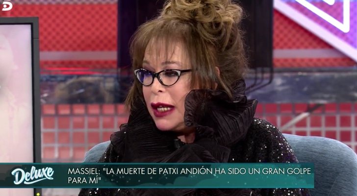 Massiel se mostró muy triste en 'Sábado Deluxe' por la muerte de Cuerda y Andión