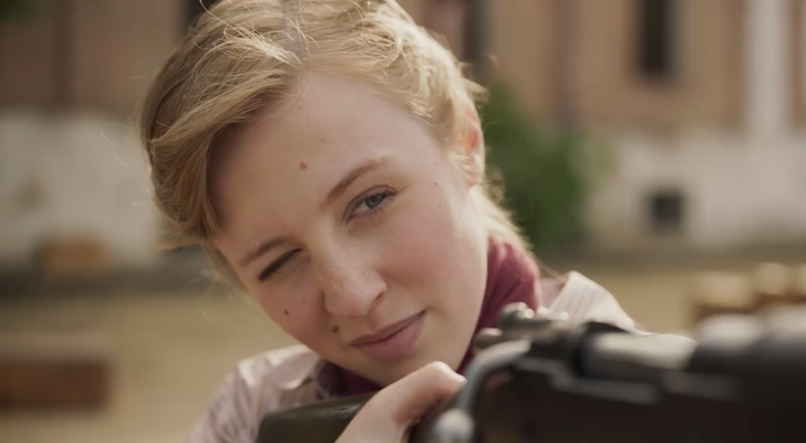 Dennise Peña en &#39;Las chicas del cable&#39;