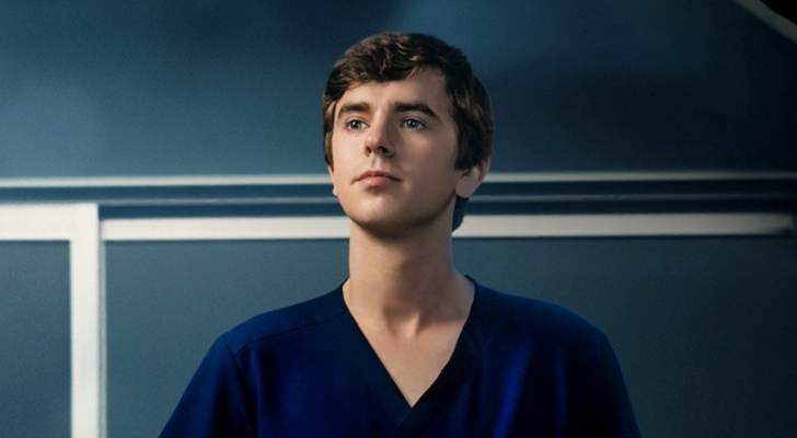 Freddie Highmore, protagonista de 'The Good Doctor'