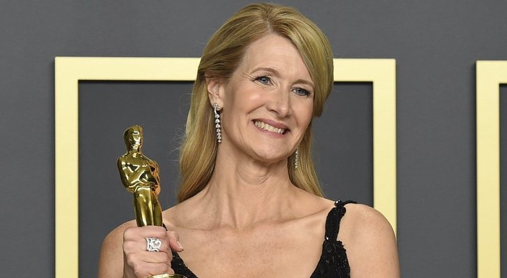 Laura Dern en los Premios Oscar 2020