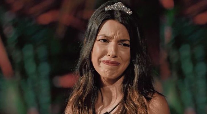 Andrea Gasca en 'La isla de las tentaciones'