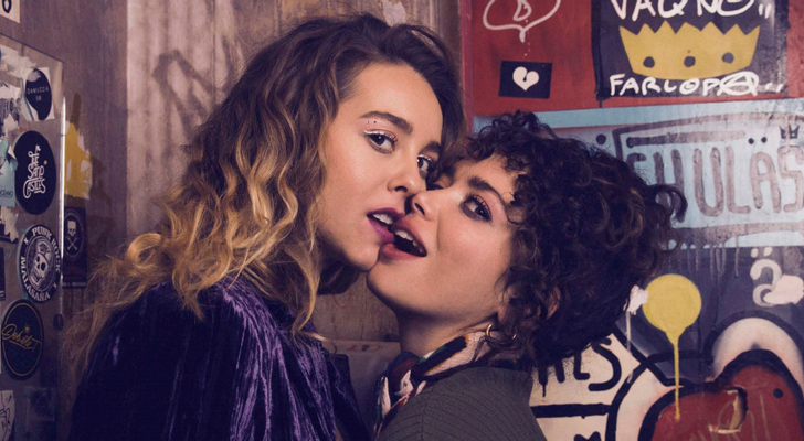 Carol Rovira y Paula Usero en &#39;#Luimelia&#39;