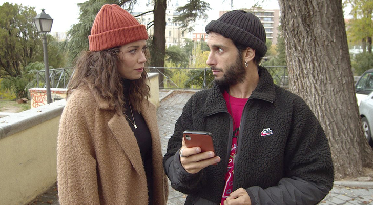 Carol Rovira y Jonás Berami en &#39;#Luimelia&#39;