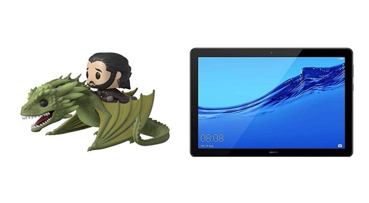 'Juego de Tronos' y tablet
