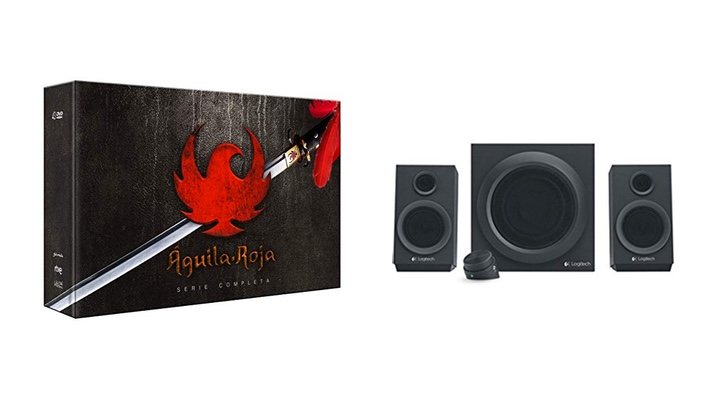 'Águila Roja' y altavoces