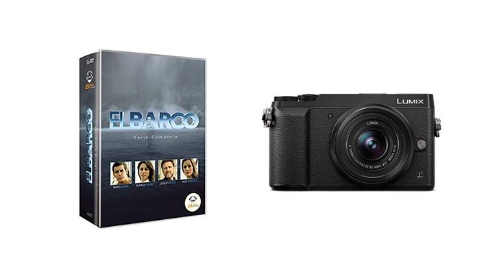 'El Barco' y cámara de fotos y vídeo