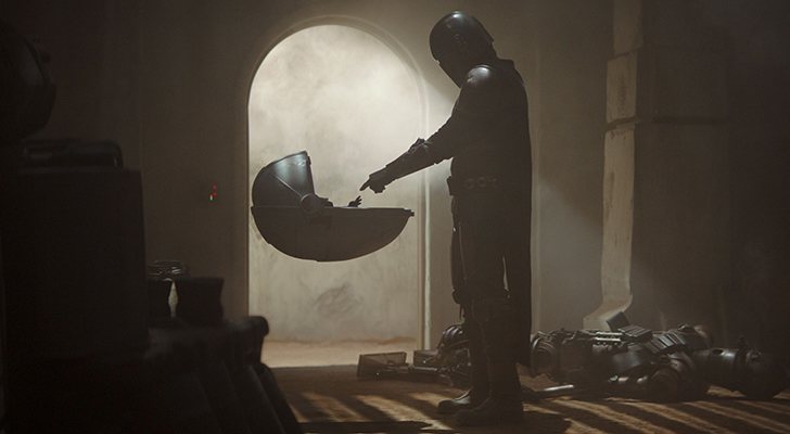 El protagonista de 'The Mandalorian' encuentra a su compañero de viaje