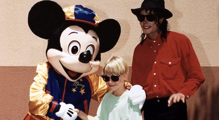 Macaulay Culkin y Michael Jackson