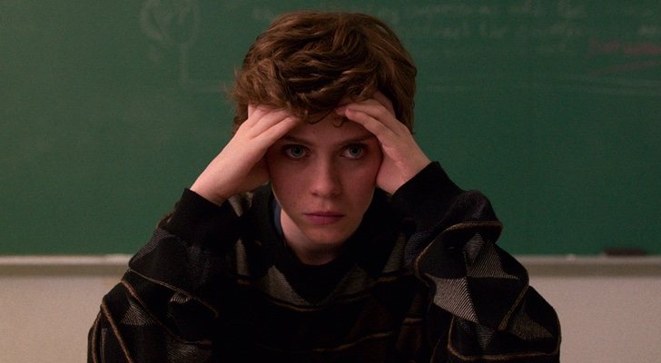 Sophia Lillis es Sydney en &#39;Esta mierda me supera&#39;