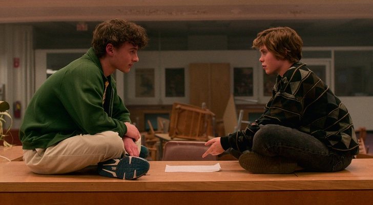 Wyatt Oleff y Sophia Lillis siguen creciendo juntos