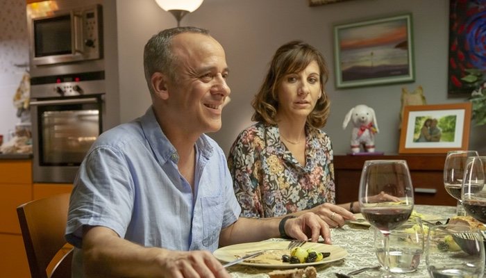 Javier Gutiérrez y Malena Alterio, protagonistas de &#39;Vergüenza&#39;