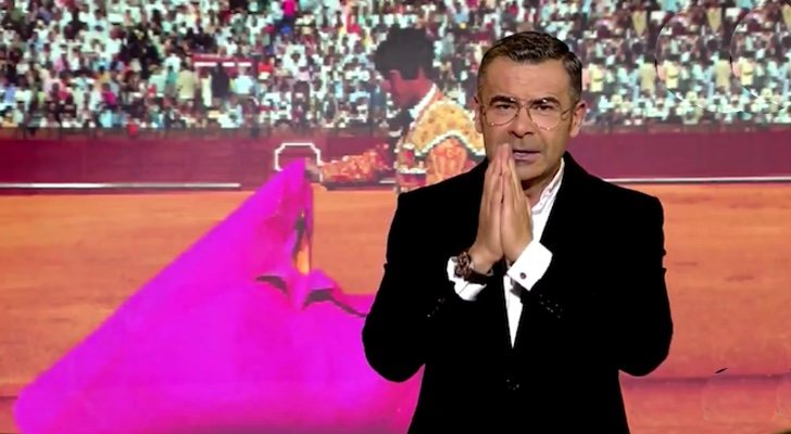 Jorge Javier Vázquez mientras daba su opinión