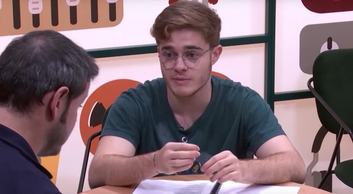Iván Labanda y Gèrard en la Academia