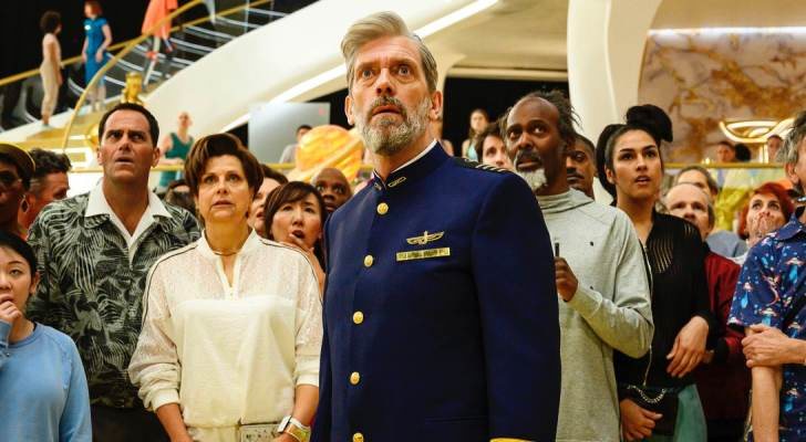 Hugh Laurie encabeza el reparto de 'Avenue 5'