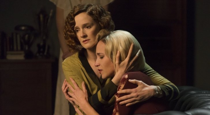 Óscar y Carlota en la cuarta temporada de &#39;Las chicas del cable&#39;