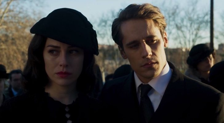 Lidia y Carlos en &#39;Las chicas del cable&#39;