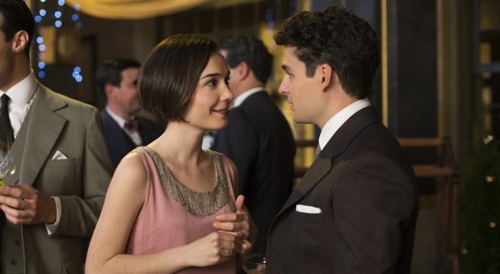 Marga y Pablo en &#39;Las chicas del cable&#39;