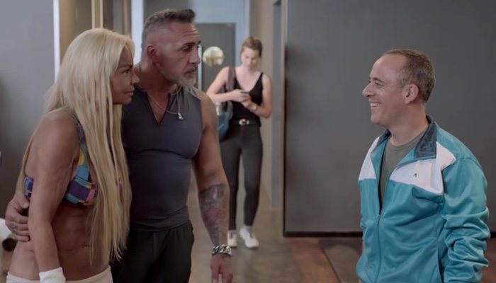 Leticia Sabater conoce a Jesús en el gimnasio