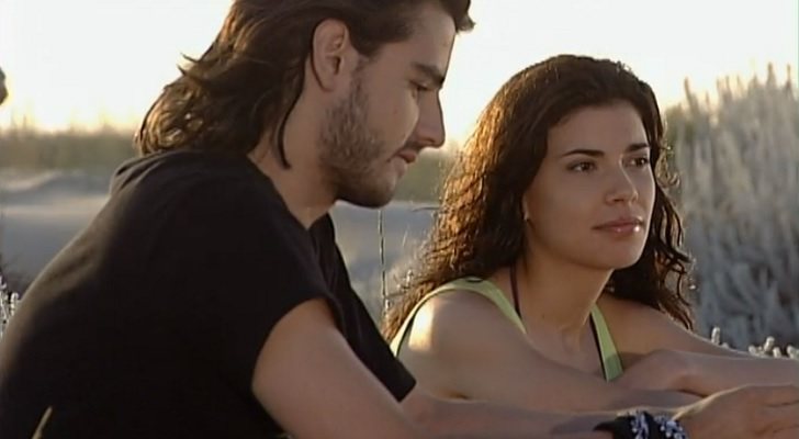 Antonio Hortelano y Pilar Punzano en una escena de 'Compañeros'