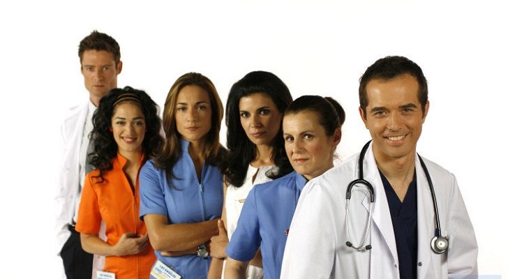 Elenco protagonista de 'CLA. No somos ángeles'