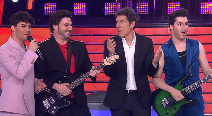 Gemeliers y Juan Carlos en &#39;Tu cara me suena&#39;