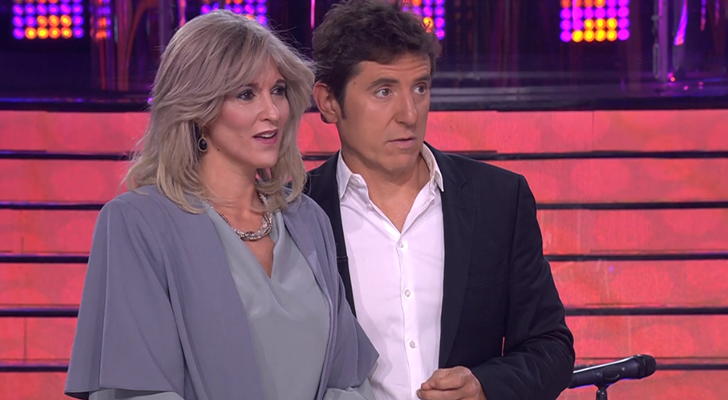 Rocío Madrid y Manel Fuentes en 'Tu cara me suena'