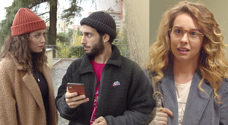 Amelia, Ignacio y Luisita en '#Luimelia'