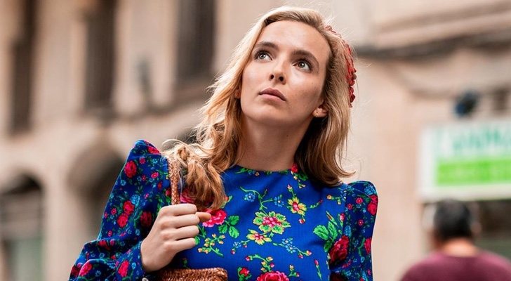 Jodie Comer en la tercera temporada de 'Killing Eve'