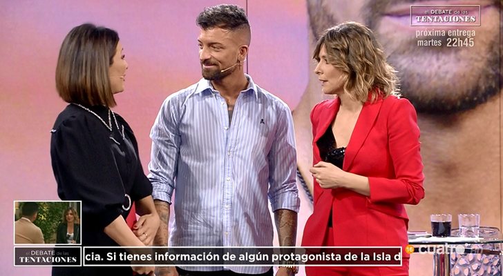 Nagore Robles, Rubén y Sandra Barneda, confirman la participación del soltero en 'Mujeres y hombres y viceversa'
