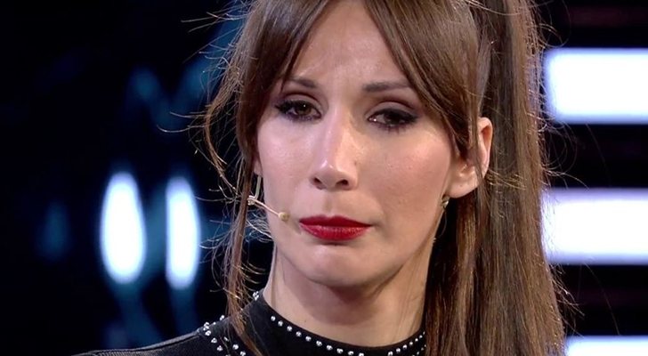 Fani, emocionada durante su primera entrevista en 'El debate de las tentaciones'