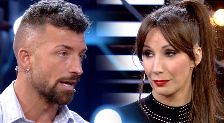 Rubén y Fani durante su encuentro en 'El debate de las tentaciones'