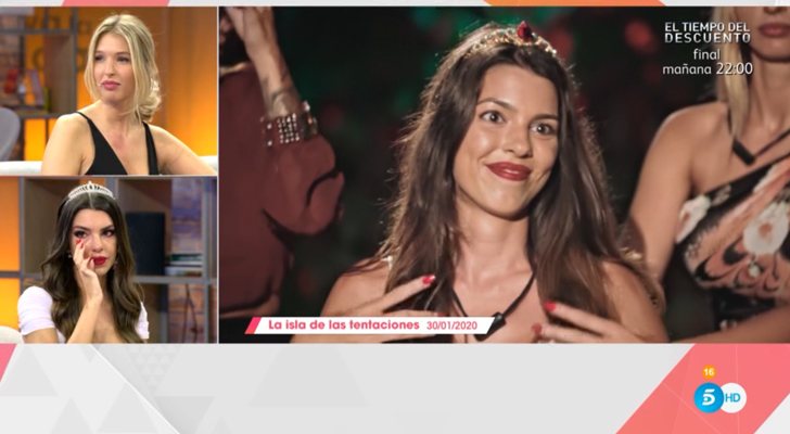 Las dos Andreas de 'La isla de las tentaciones' recuerdan de los comentarios despectivos de la exnovia de Ismael hacia su tocaya