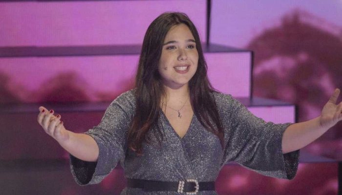 Paula López interpretó "March with me" de Montserrat Caballé y Vangelis en 'Prodigios'