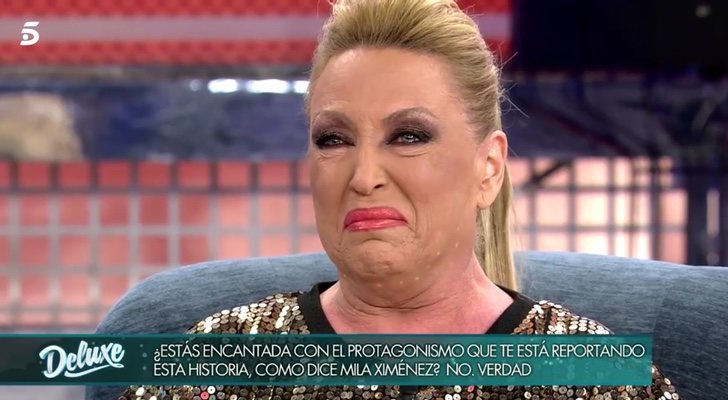 Lydia Lozano se derrumba en &#39;Sábado Deluxe&#39;