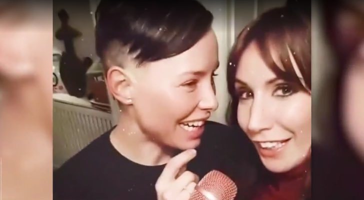 Soraya Arnelas y Fani Carbajo