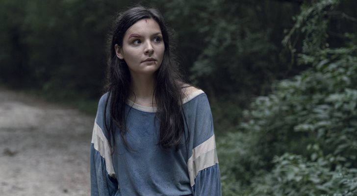 Cassady McClincy es Lydia en 'The Walking Dead'