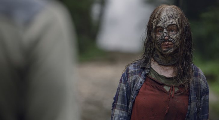 Thora Birch es Gamma en 'The Walking Dead'