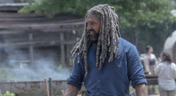 El rey Ezekiel en 'The Walking Dead'