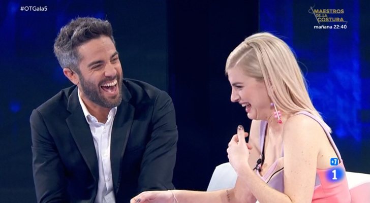 Roberto Leal y Samantha, al hablar de Carlos Right en la Gala 5 de &#39;OT 2020&#39;